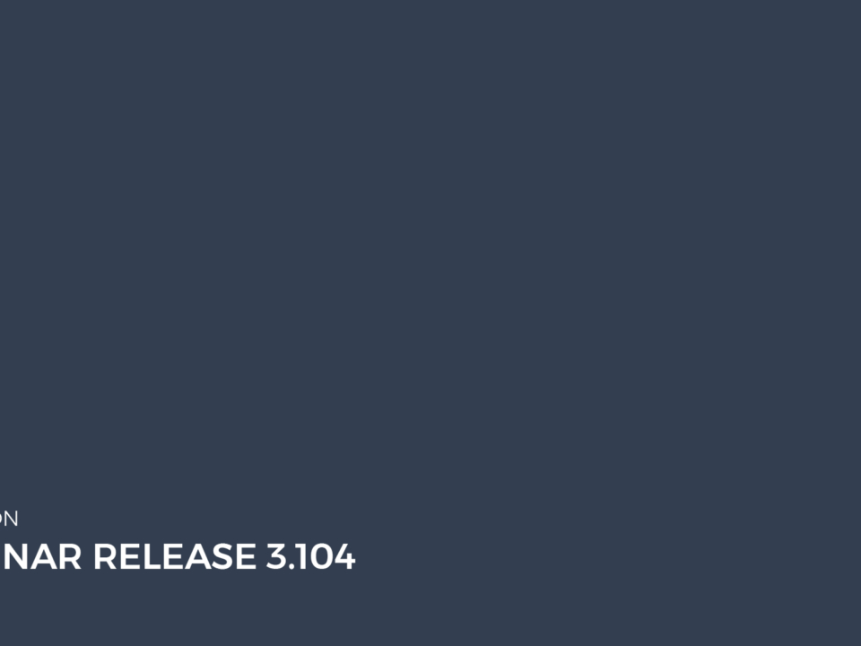 Tesseron Key Notes Version 3.104